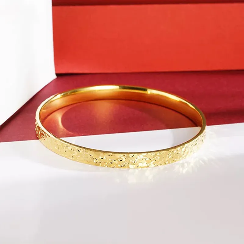CAROMAY Copper Alloy Bangles Women's-2