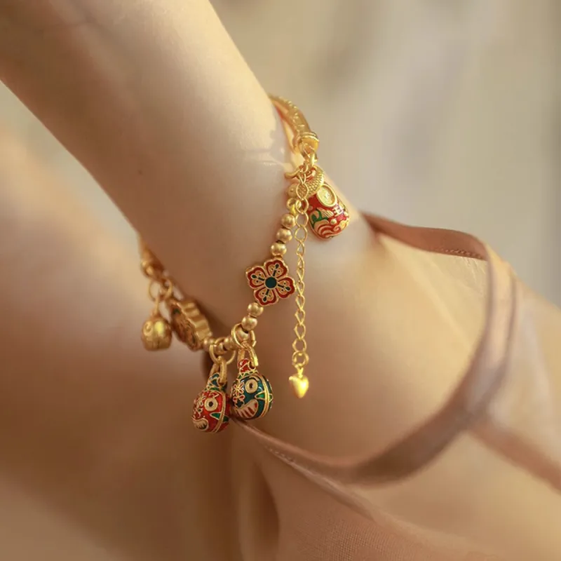 CAROMAY Copper Alloy Bracelets Women's-1