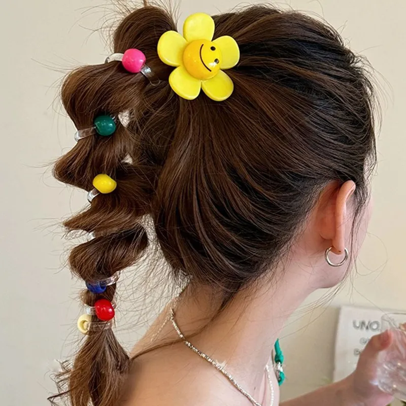 CAROMAY Resin Hair Ties Women's-1