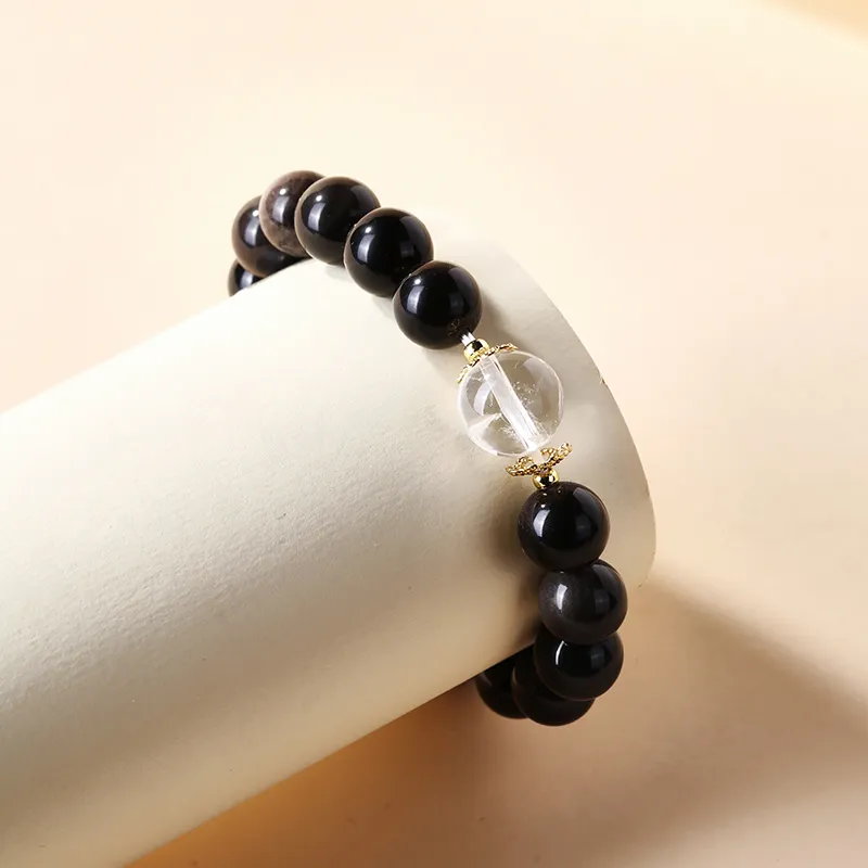 CAROMAY Obsidian Bracelets Women's-4