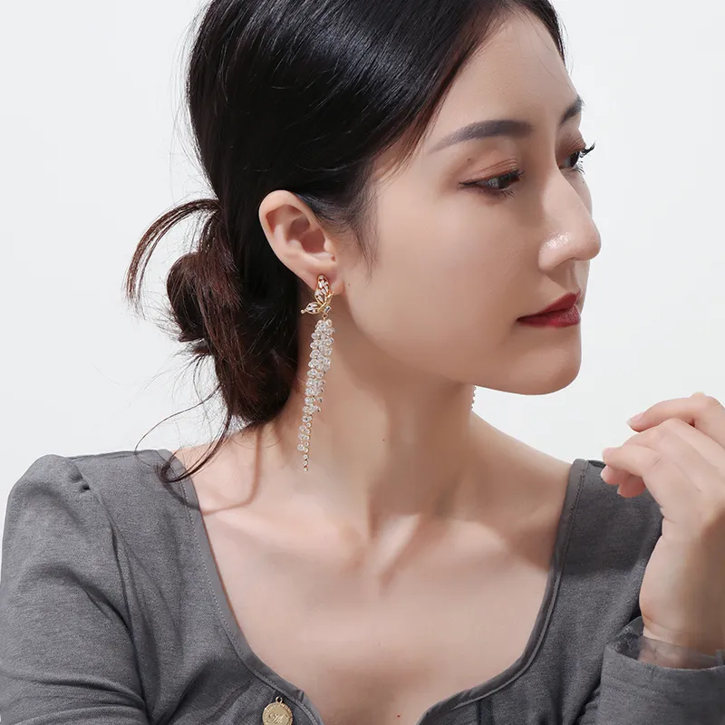 CAROMAY S925 Silver Earrings Women's-3