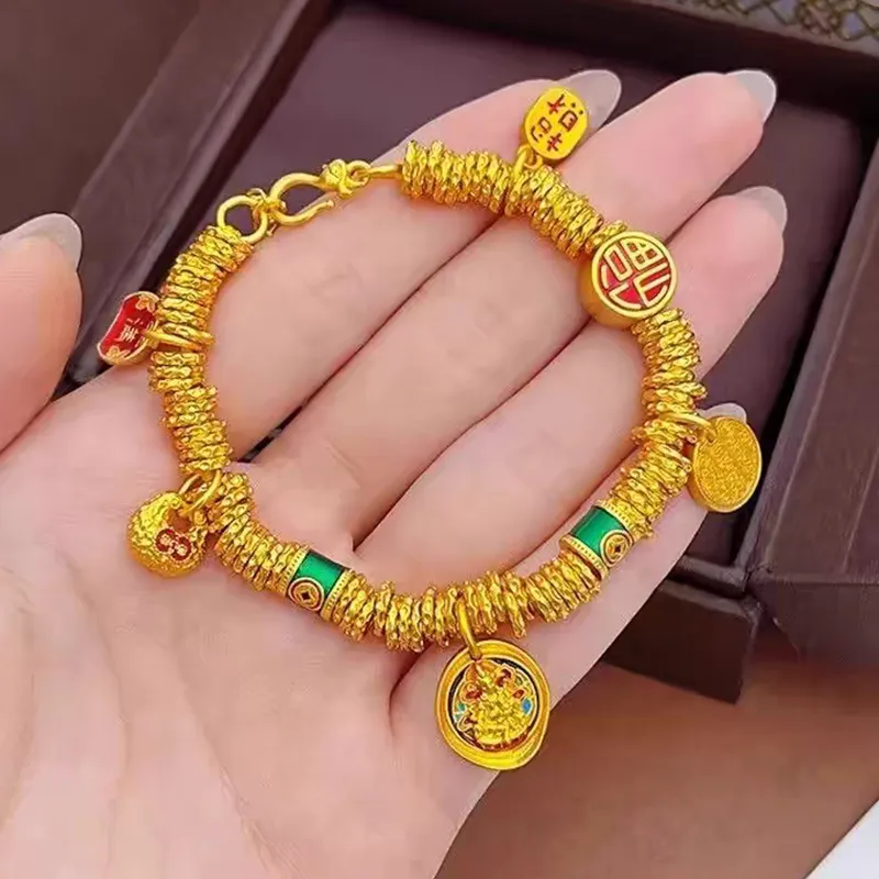 CAROMAY Copper Alloy Bracelets Women's-4