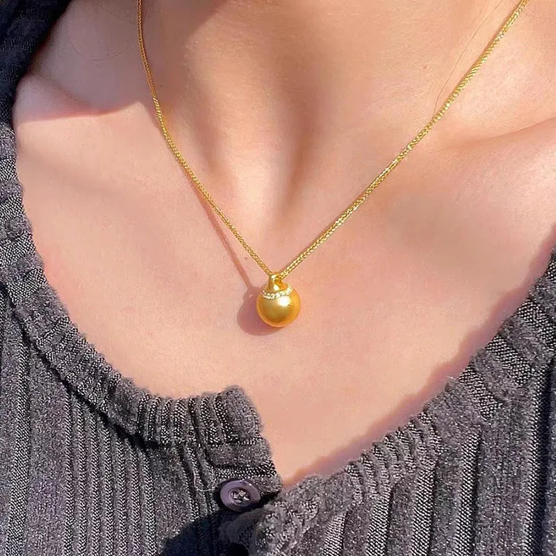 CAROMAY Copper Alloy Necklaces Women's-3