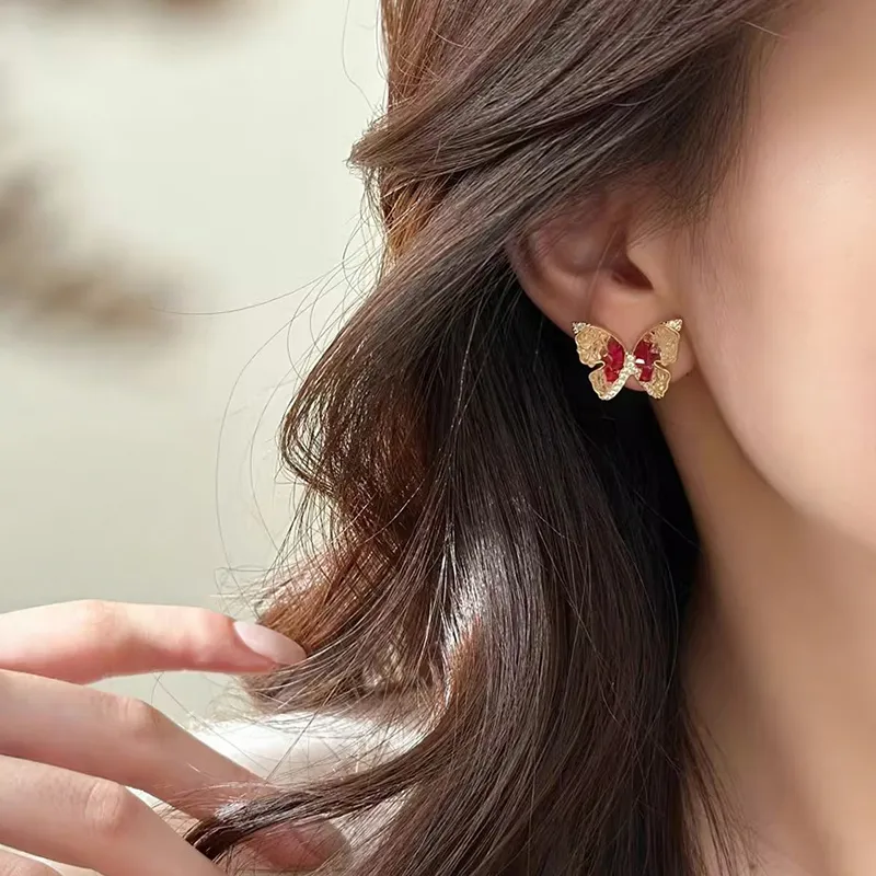 CAROMAY Copper Alloy Earrings Women's-5