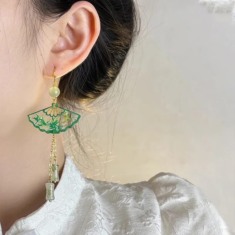 CAROMAY Copper Alloy Earrings Women's-3