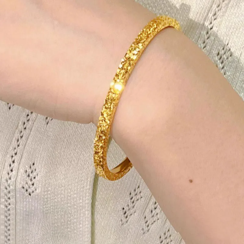 CAROMAY Copper Alloy Bangles Women's-1