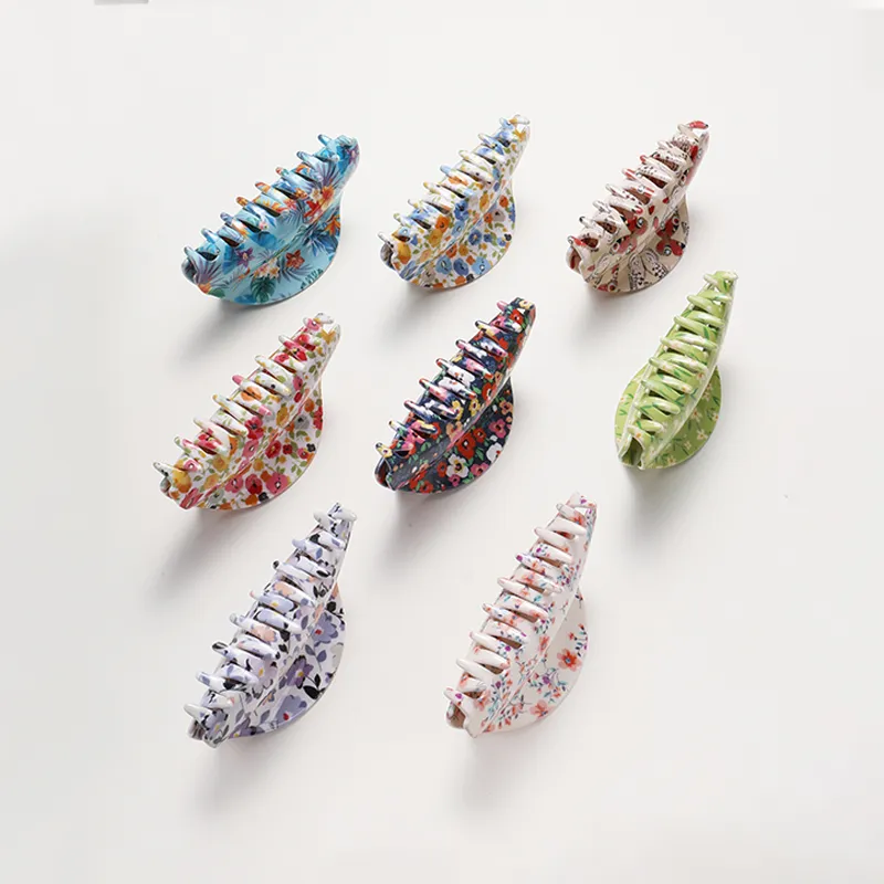 CAROMAY Copper Alloy Hair Clips Women's-5