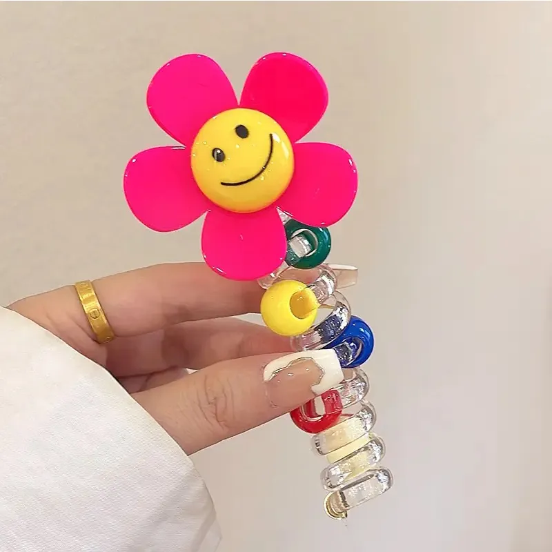 CAROMAY Resin Hair Ties Women's-6