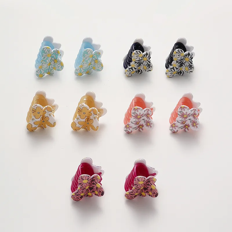 CAROMAY Copper Alloy Hair Clips Women's-4