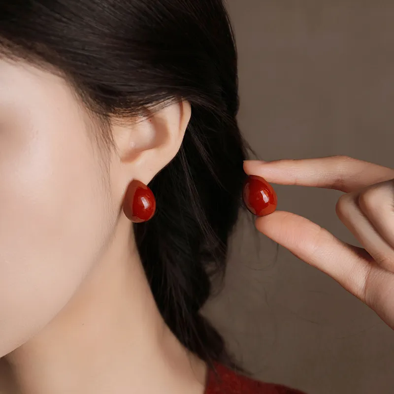 CAROMAY Copper Alloy Earrings Women's-3