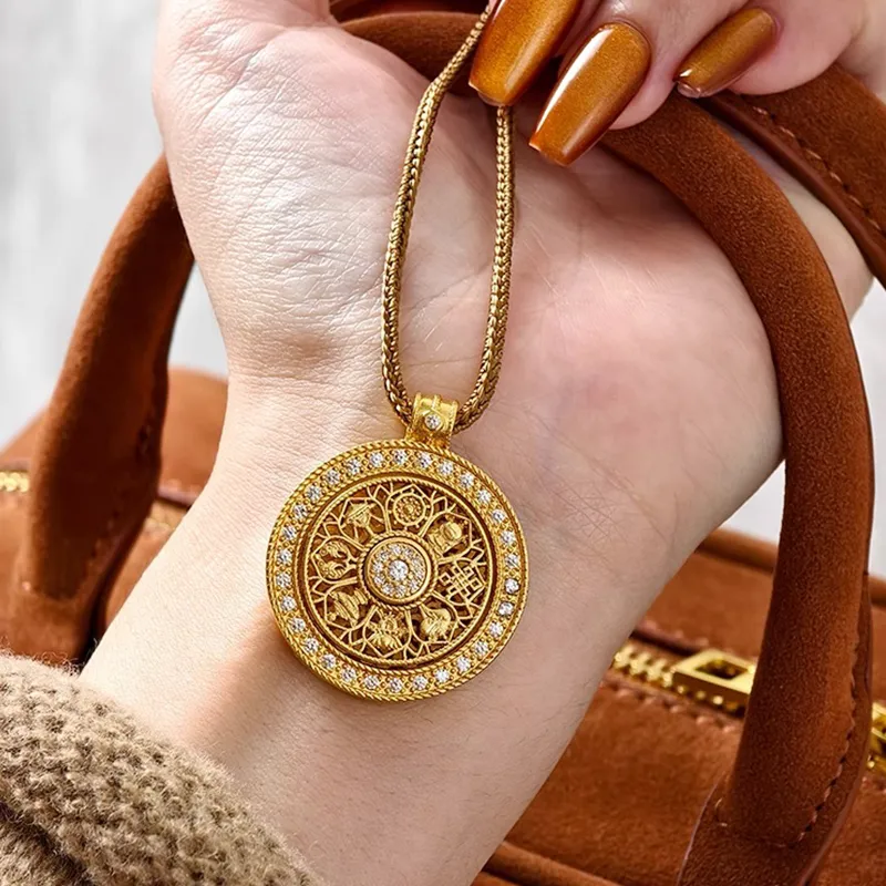 CAROMAY Copper Alloy Necklaces Women's-4