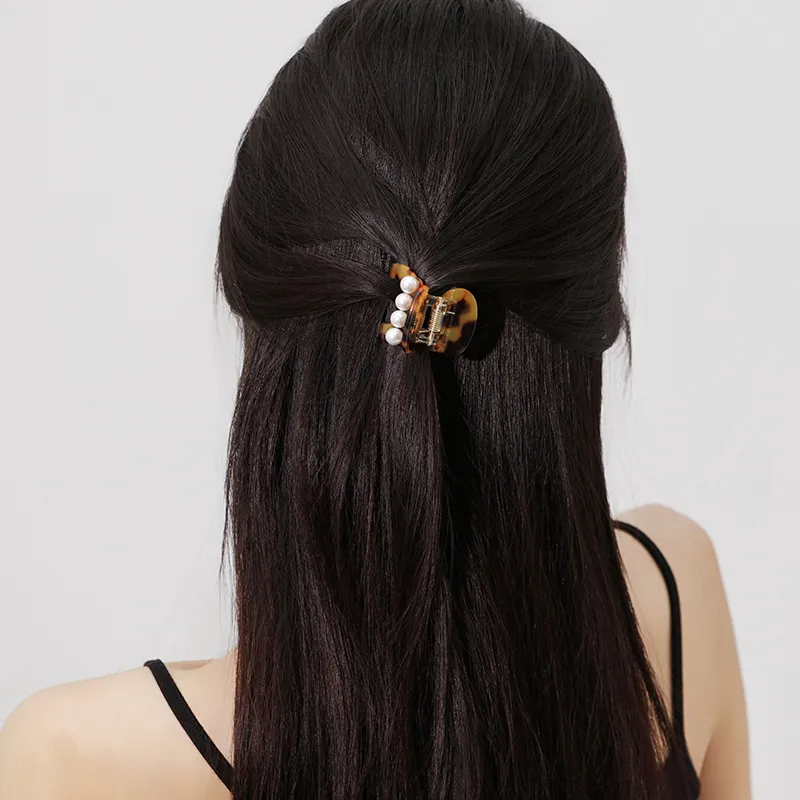 CAROMAY Acetate Plate Hair Clips Women's-1