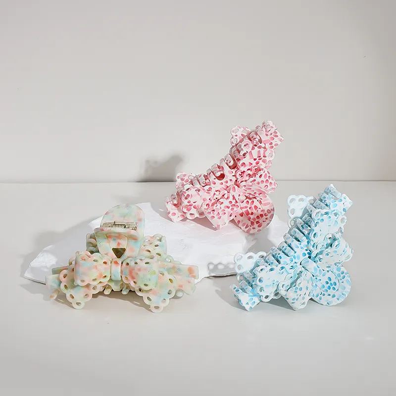 CAROMAY Acetate Plate Hair Clips Women's-1