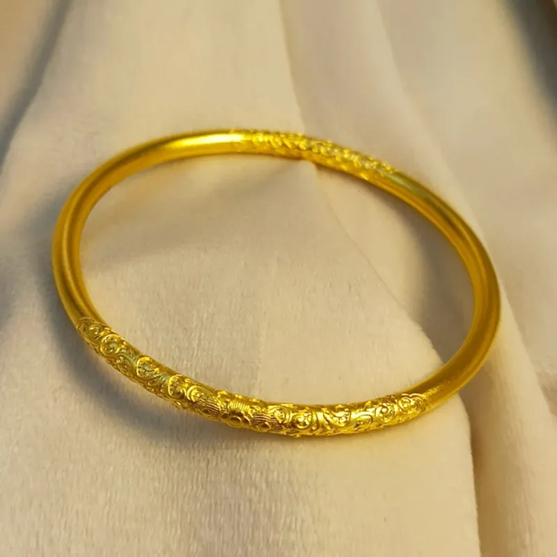 CAROMAY Copper Alloy Bangles Women's-2
