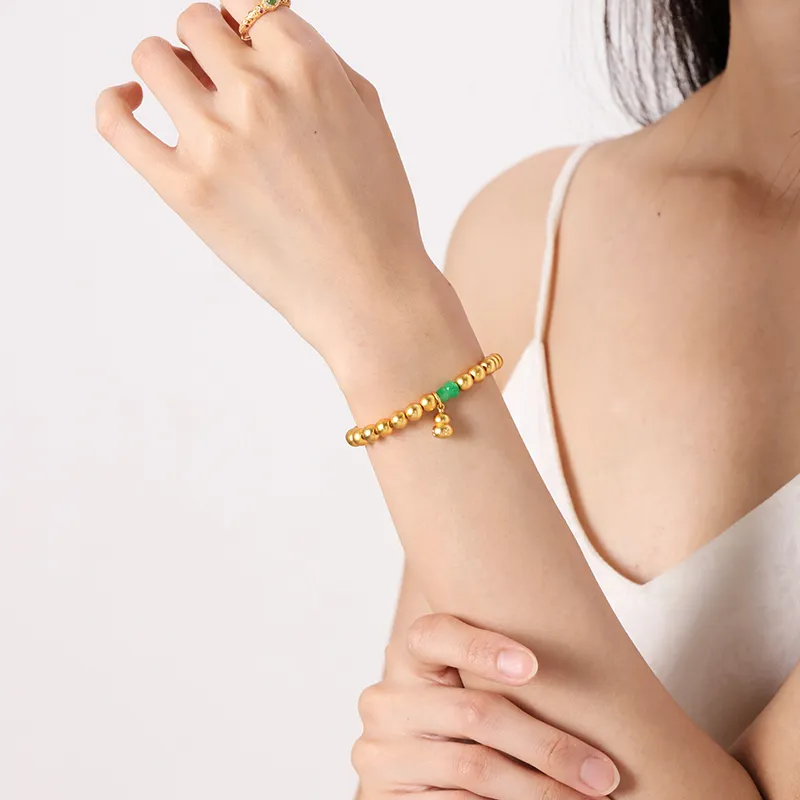 CAROMAY Copper Alloy Bracelets Women's-3