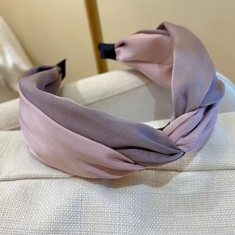 CAROMAY Headbands Women's Pink Purple-1