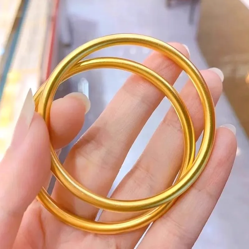 CAROMAY Copper Alloy Bangles Women's-11