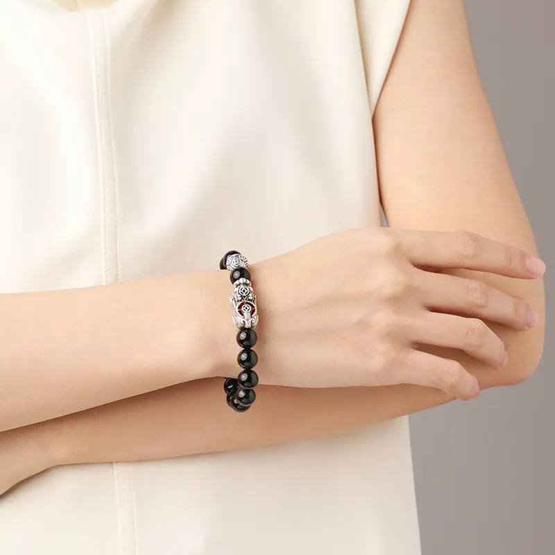 CAROMAY Jade Bracelets Unisex-4