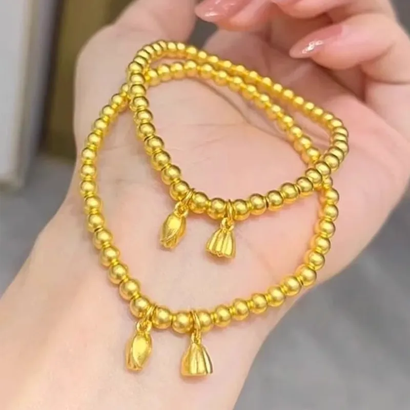CAROMAY Copper Alloy Bangles Women's-7