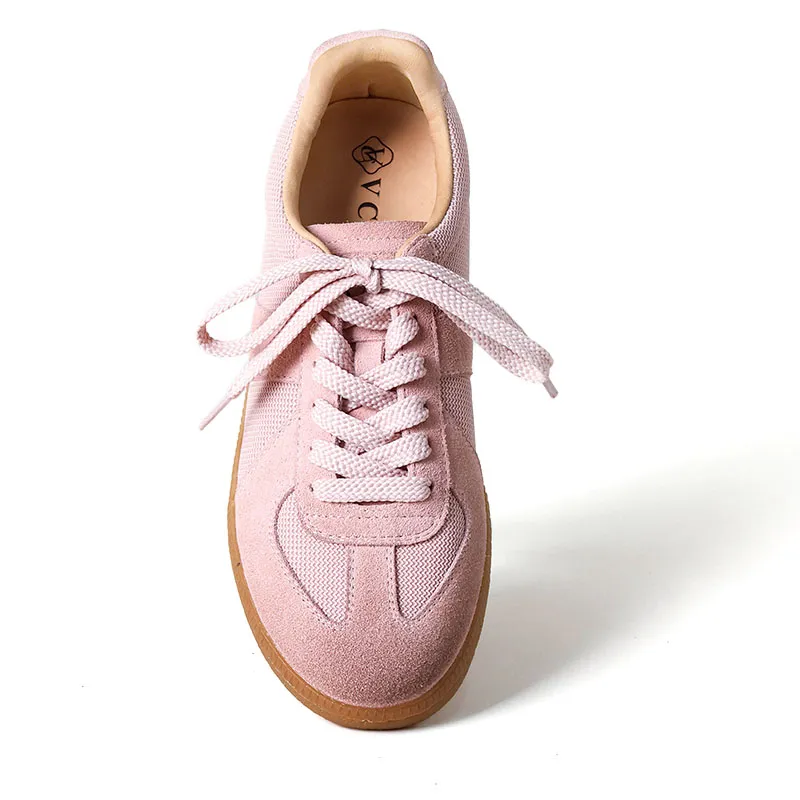 VCA Skateboard Shoes Women's Pink-3