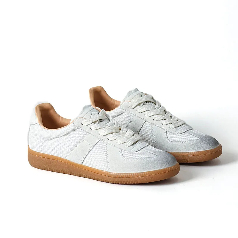 VCA Skateboard Shoes Women's Low Top Ecru-2