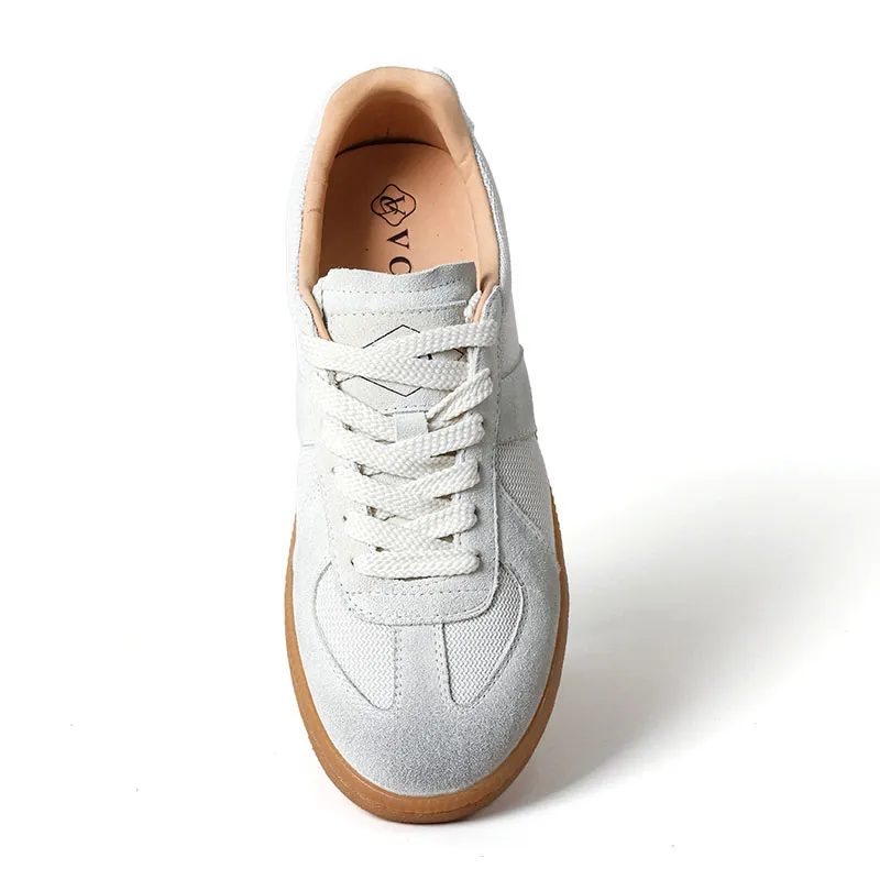 VCA Skateboard Shoes Women's Low Top Ecru-3