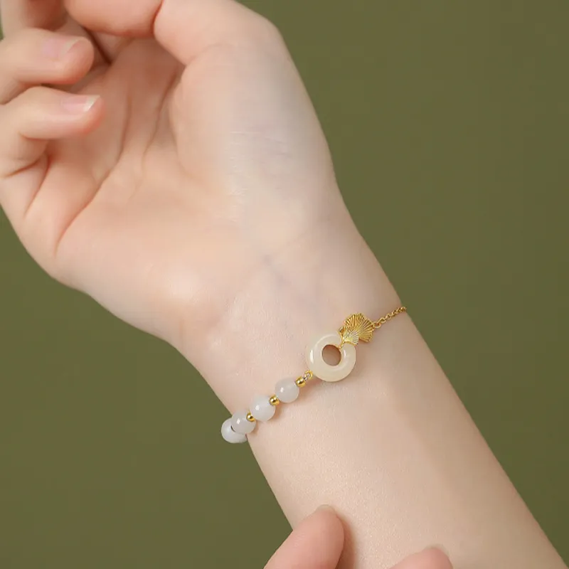 SHEPANEE Hetian Jade Hetian Jade Bracelets Women's-2