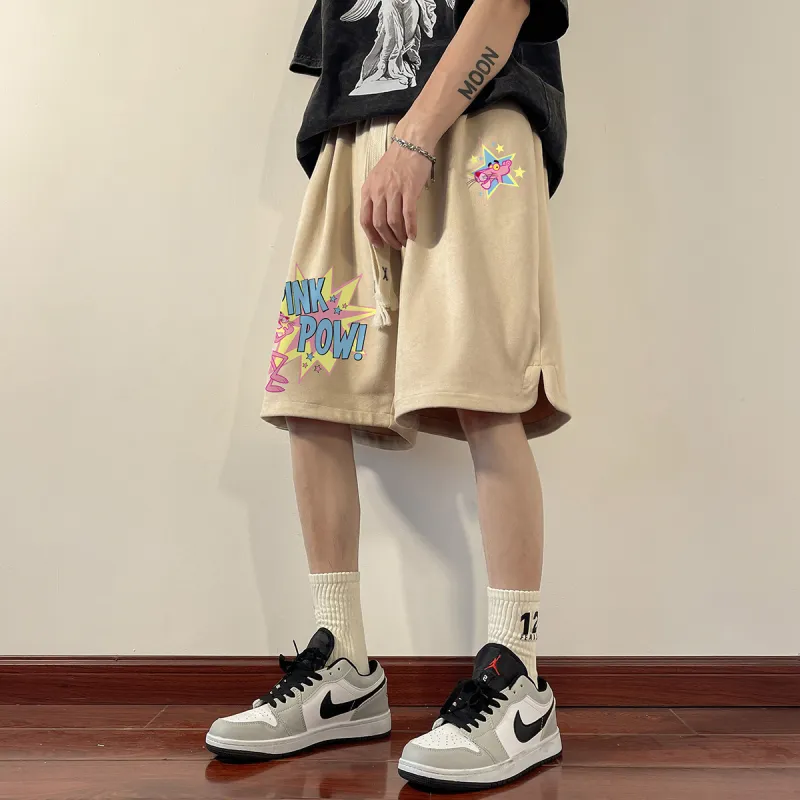PINK PANTHER Casual Shorts Unisex-2