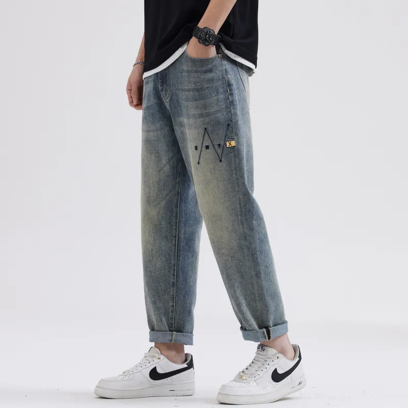 PINK PANTHER Jeans Unisex Vintage Blue-4