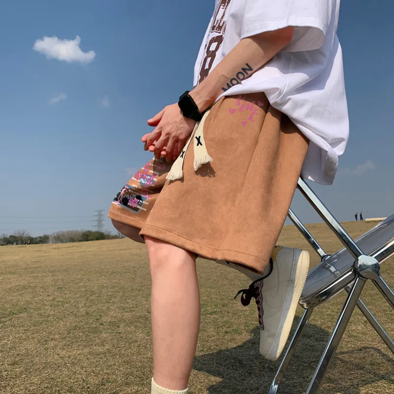 PINK PANTHER Casual Shorts Unisex-11