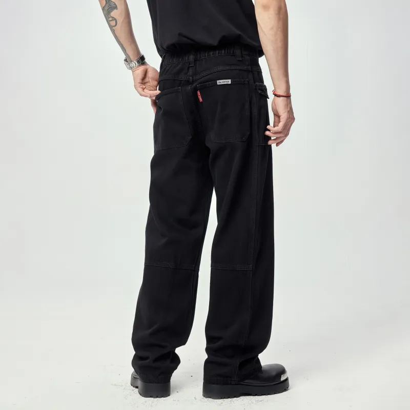 PINK PANTHER Jeans Unisex Black-3