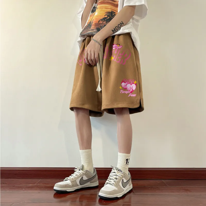 PINK PANTHER Casual Shorts Unisex-9