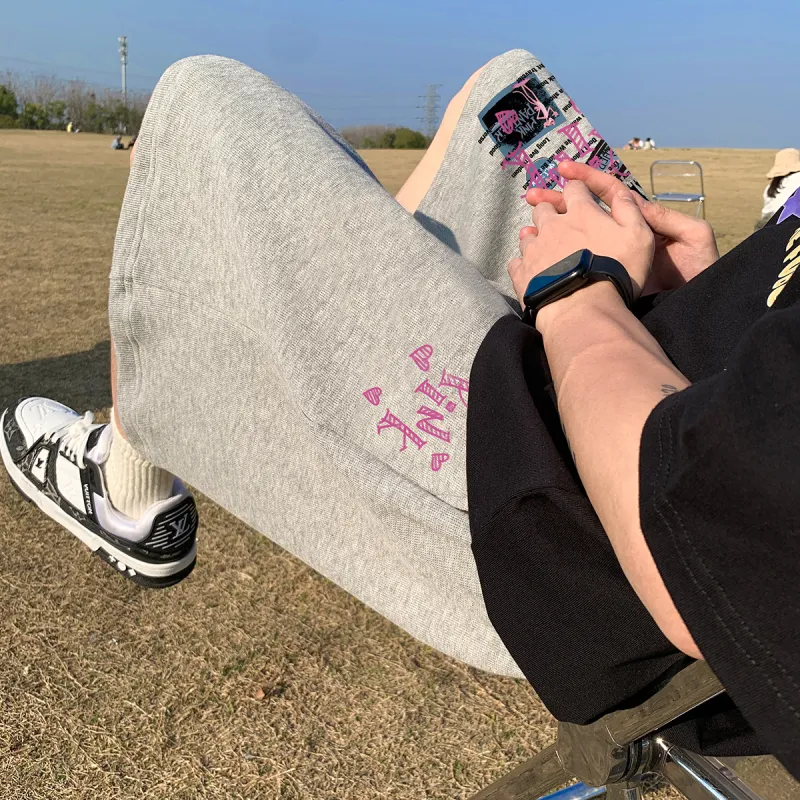 PINK PANTHER Casual Shorts Unisex-11