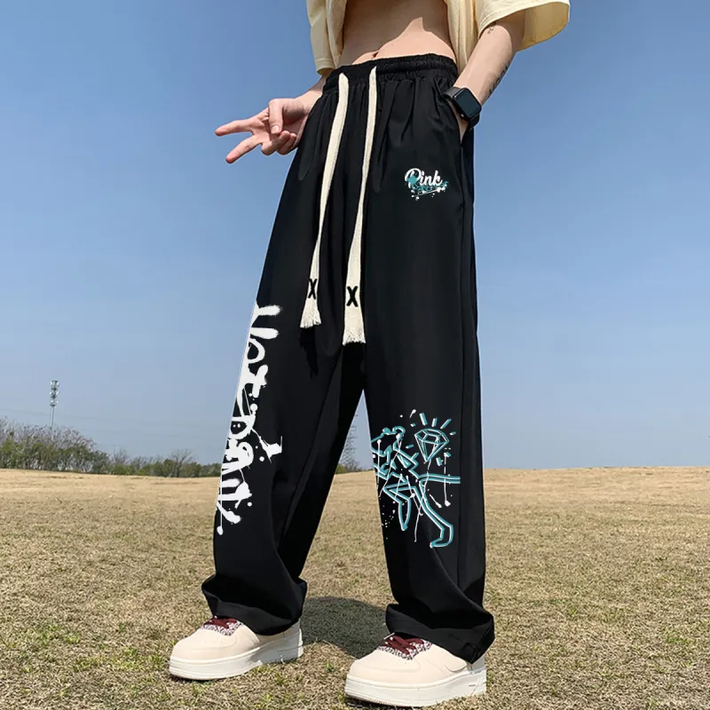 PINK PANTHER Casual Pants Unisex-3