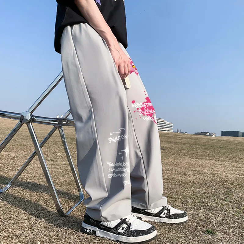 PINK PANTHER Casual Pants Unisex-6