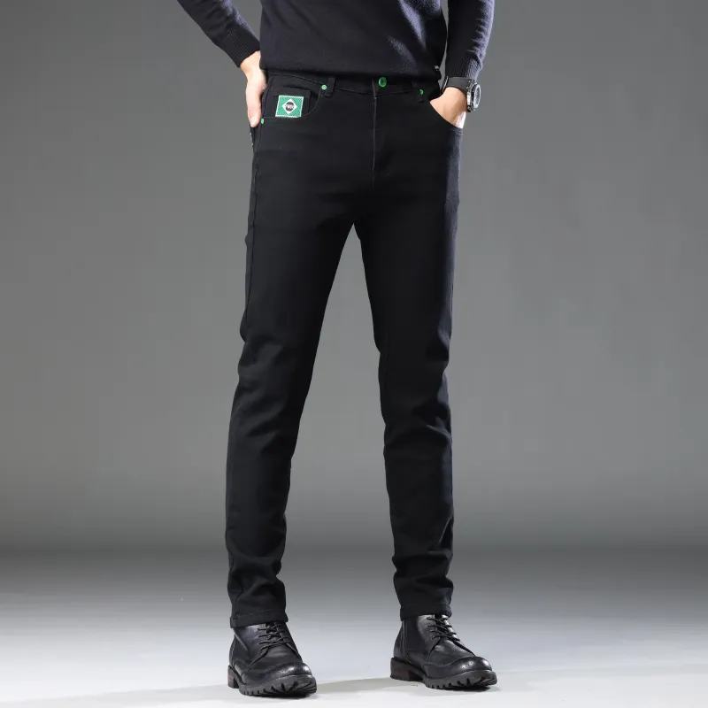 PINK PANTHER Jeans Unisex Black-4