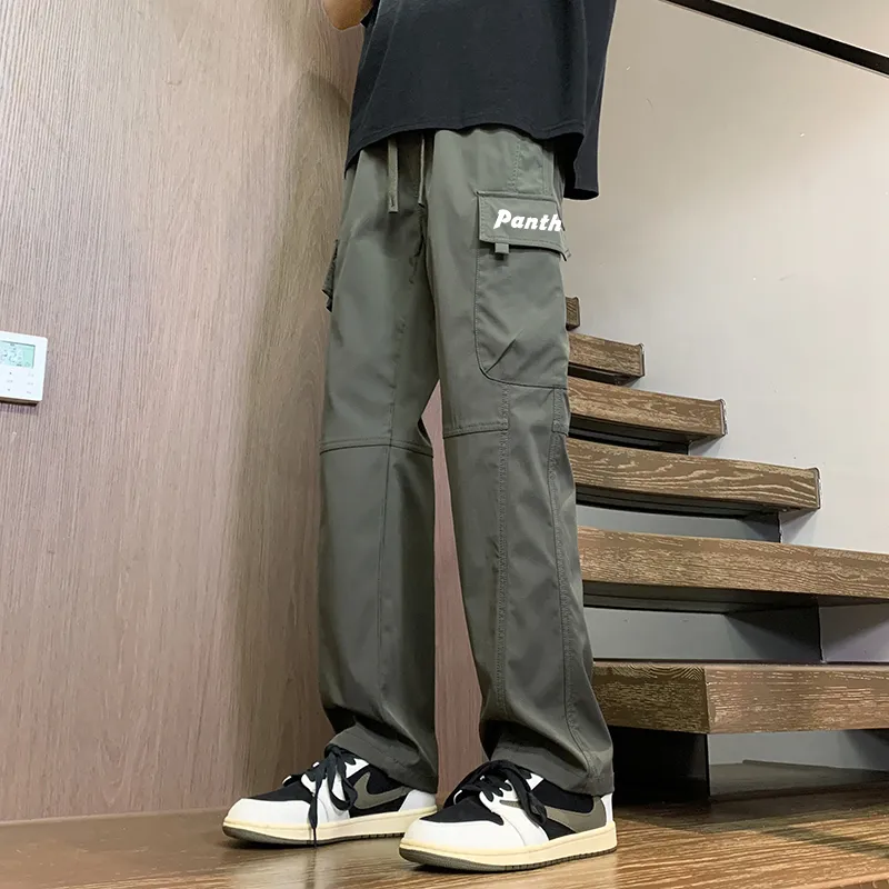 PINK PANTHER Casual Pants Men's-13