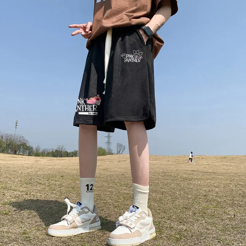 PINK PANTHER Casual Shorts Unisex-6