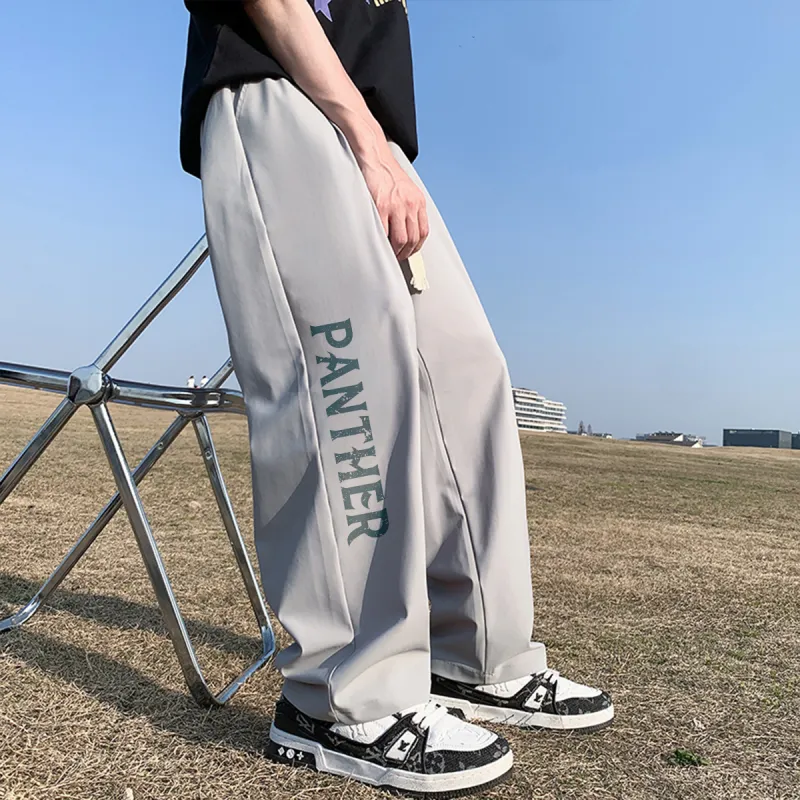 PINK PANTHER Casual Pants Unisex-9