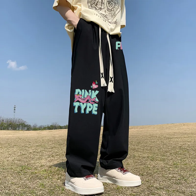PINK PANTHER Casual Pants Unisex-2