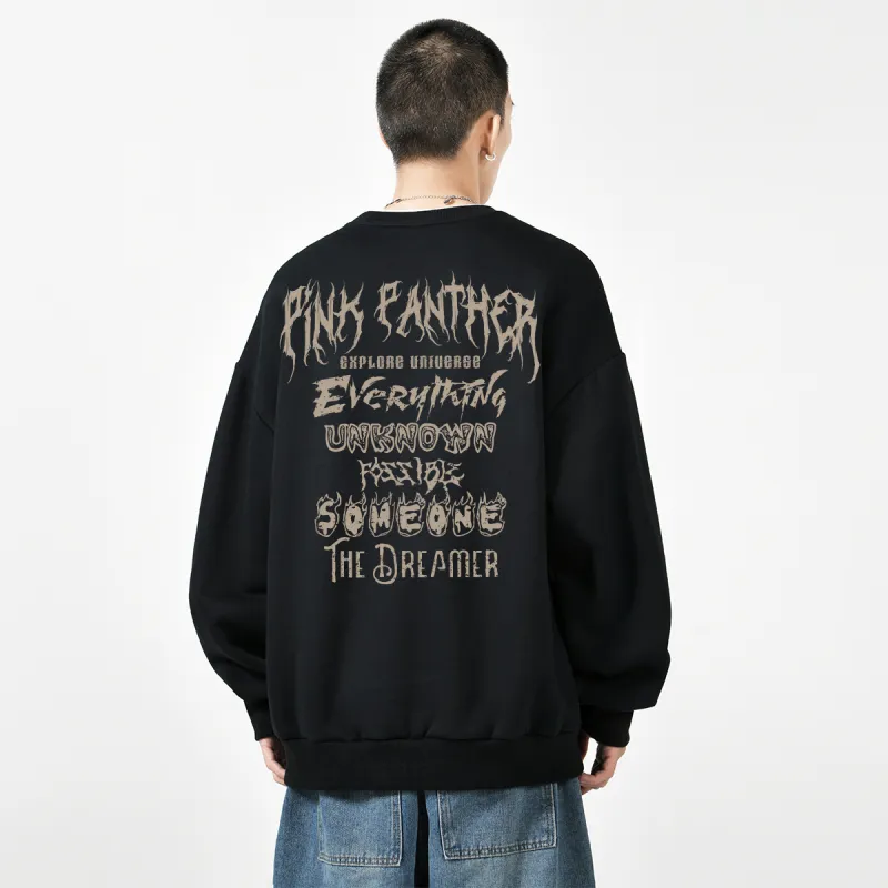 PINK PANTHER Sweatshirt Set Unisex-3