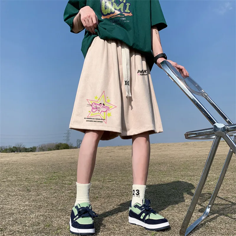 PINK PANTHER Casual Shorts Unisex-2