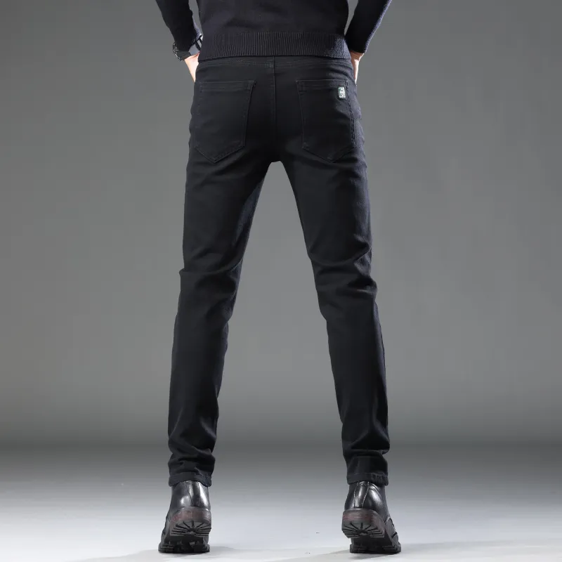 PINK PANTHER Jeans Unisex Black-6