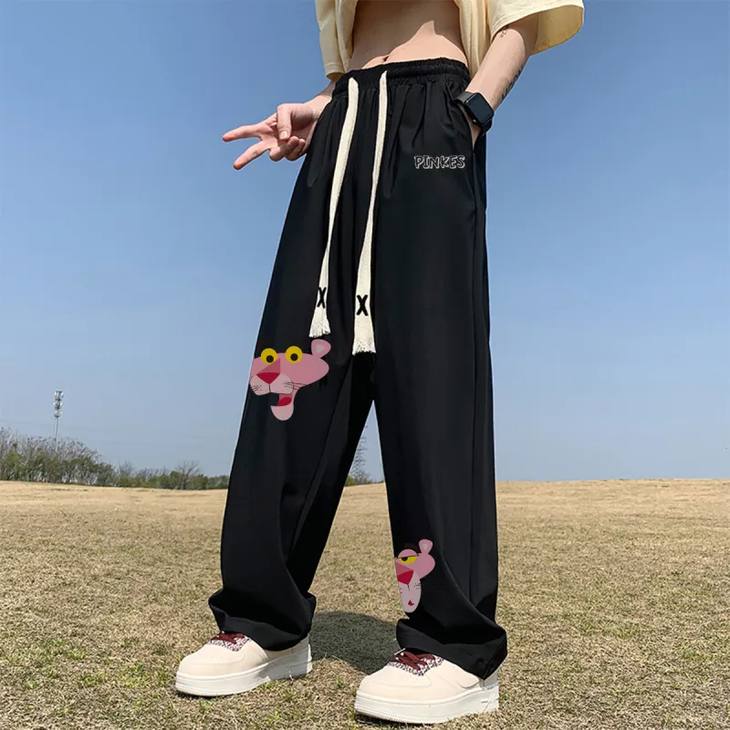 PINK PANTHER Casual Pants Men's-2