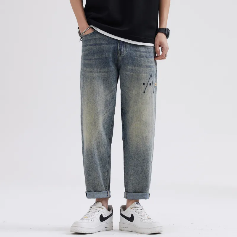 PINK PANTHER Jeans Unisex Vintage Blue-2