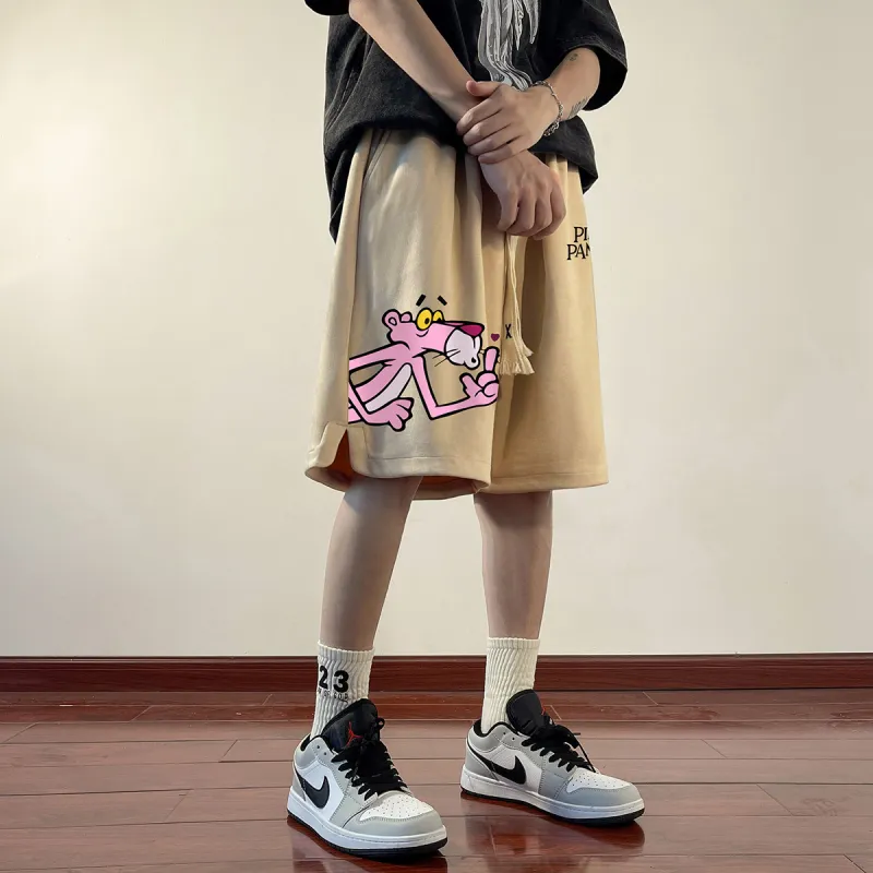 PINK PANTHER Casual Shorts Unisex-3