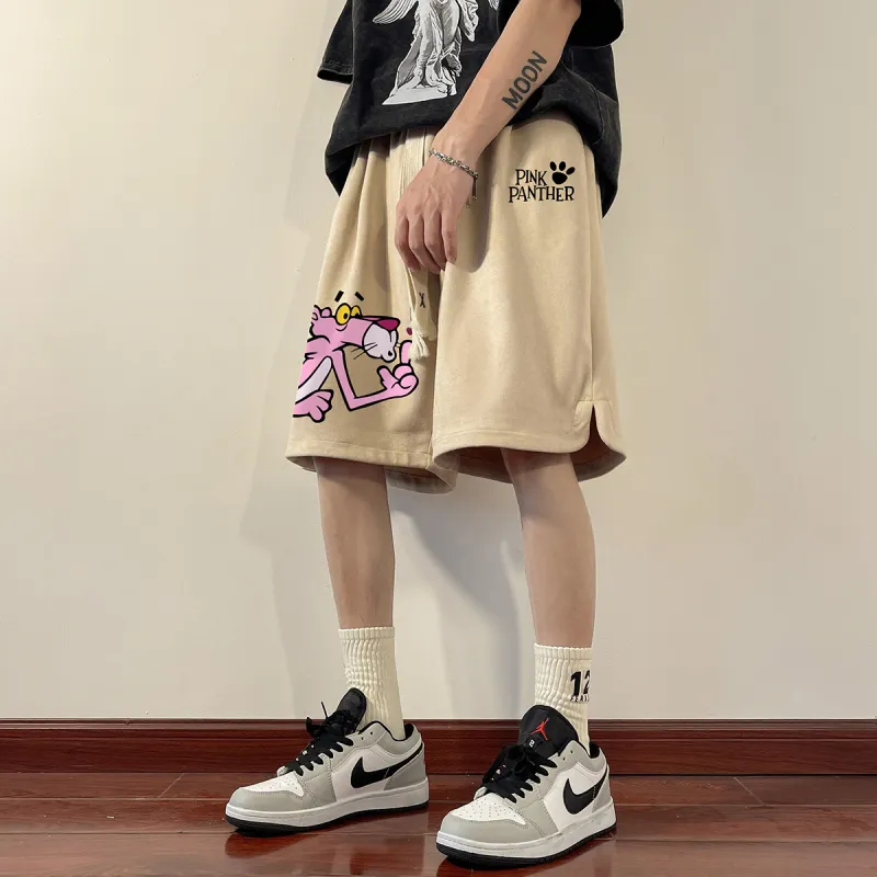 PINK PANTHER Casual Shorts Unisex-2