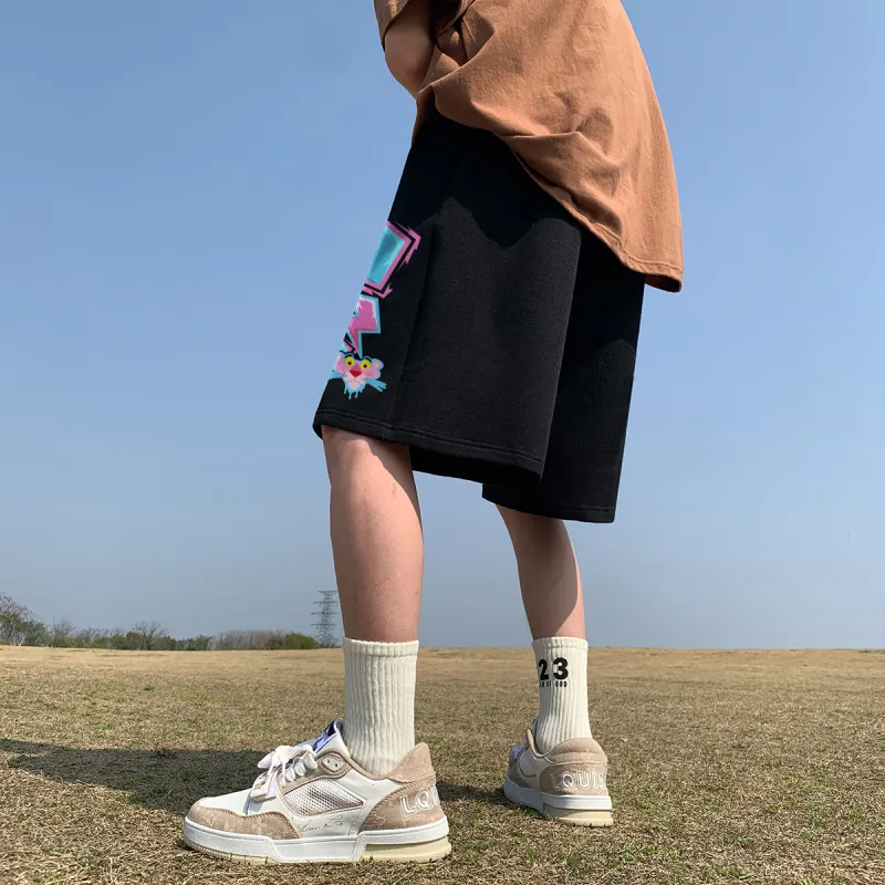 PINK PANTHER Casual Shorts Unisex-3