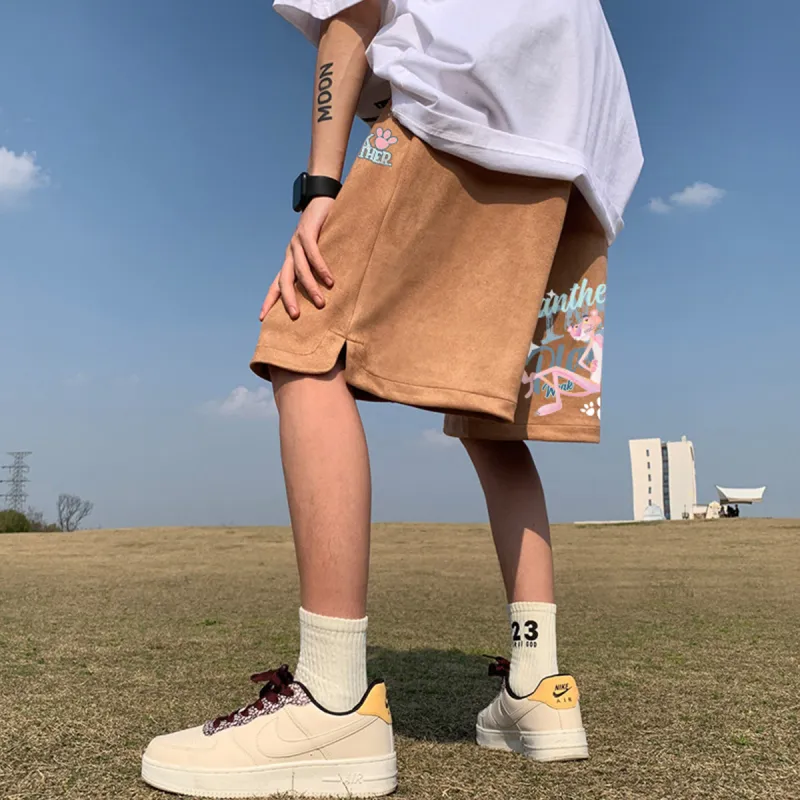 PINK PANTHER Casual Shorts Unisex-10