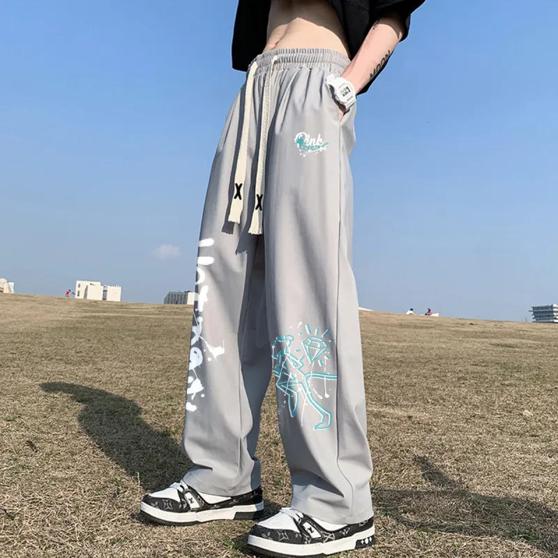 PINK PANTHER Casual Pants Unisex-8